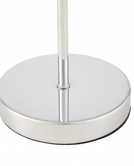 NOWOCZESNA LAMPA BIURKOWA CHROMOWANA TESO W2