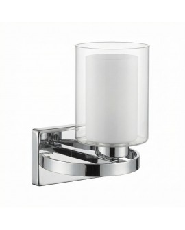 LAMPA ŚCIENNA KINKIET LOFT CHROMOWANY SANTINI W1