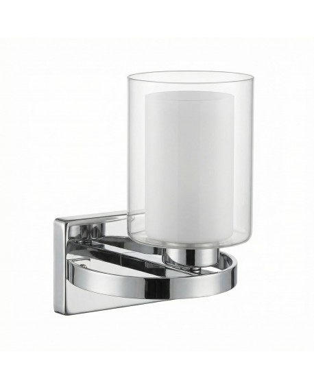 LAMPA ŚCIENNA KINKIET LOFT CHROMOWANY SANTINI W1