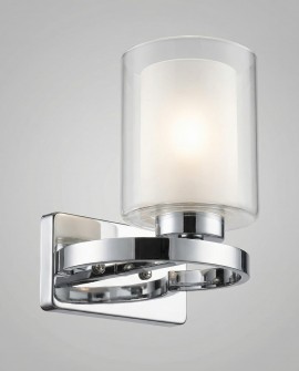 LAMPA ŚCIENNA KINKIET LOFT CHROMOWANY SANTINI W1