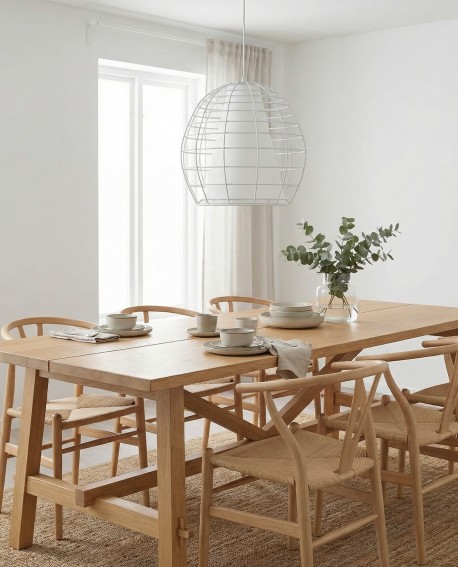 NOWOCZESNA LAMPA WISZĄCA BIAŁA BOLZANO