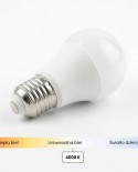 ŻARÓWKA LED E27/G45 MOC 7W 4000K