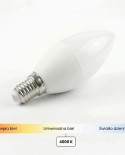 ŻARÓWKA LED E14/C35 MOC 7W 4000K