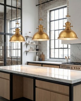 LAMPA WISZĄCA INDUSTRIALNA LOFT MOSIĘŻNA ETTORE