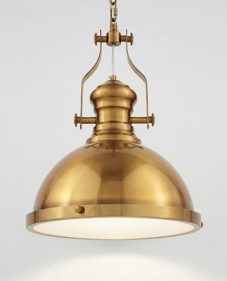 LAMPA WISZĄCA INDUSTRIALNA LOFT MOSIĘŻNA ETTORE