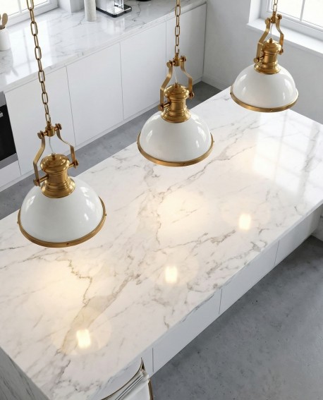 LAMPA WISZĄCA INDUSTRIALNA LOFT BIAŁO-MOSIĘŻNA ETTORE