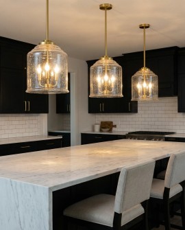 NOWOCZESNA LAMPA WISZĄCA MOSIĘŻNA RALTON W3