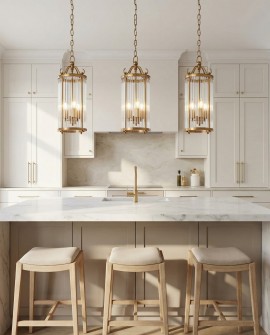 LAMPA WISZĄCA LOFT MOSIĘŻNA BOSTON W3