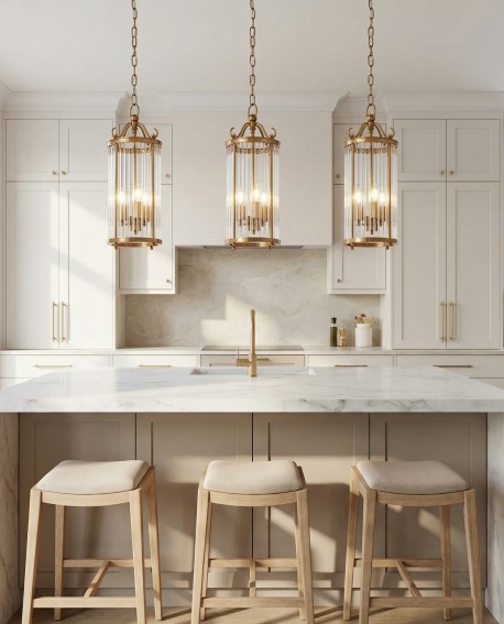 LAMPA WISZĄCA LOFT MOSIĘŻNA BOSTON W3