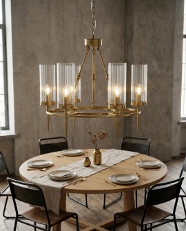 LAMPA WISZĄCA NOWOCZESNA MOSIĘŻNA MORATTI W6