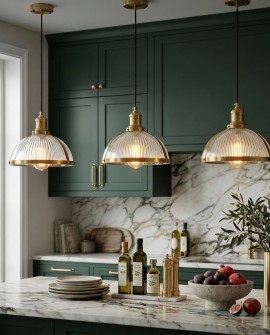 LAMPA WISZĄCA LOFT MOSIĘŻNA BRICO