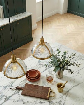 LAMPA WISZĄCA LOFT MOSIĘŻNA BRICO