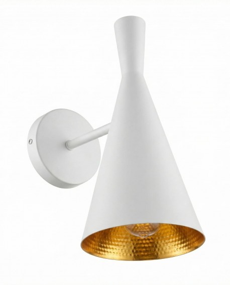 LAMPA ŚCIENNA KINKIET LOFTOWY BIAŁY FOGGI W1