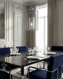 LAMPA WISZĄCA LOFT MOSIĘŻNA BENTON W1