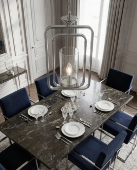 LAMPA WISZĄCA LOFT MOSIĘŻNA BENTON W1