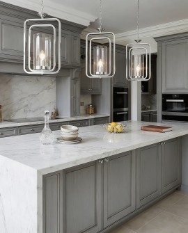 LAMPA WISZĄCA LOFT MOSIĘŻNA BENTON W1