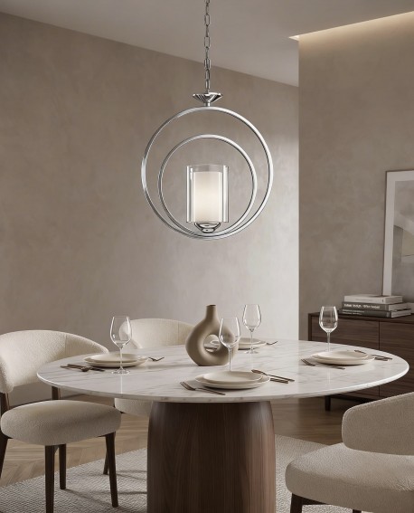 LAMPA WISZĄCA LOFT MOSIĘŻNA BENTON W1