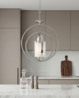 LAMPA WISZĄCA LOFT MOSIĘŻNA BENTON W1