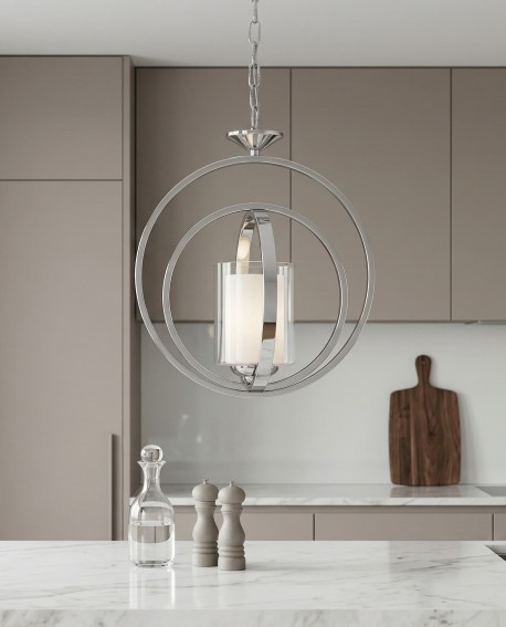 LAMPA WISZĄCA LOFT MOSIĘŻNA BENTON W1