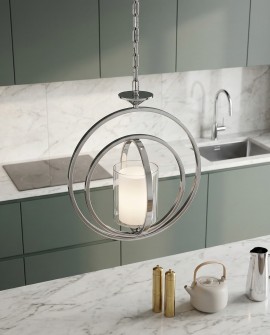 LAMPA WISZĄCA LOFT MOSIĘŻNA BENTON W1