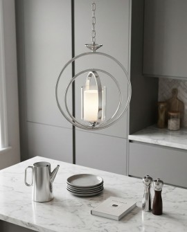 LAMPA WISZĄCA LOFT MOSIĘŻNA BENTON W1