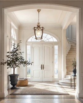 LAMPA WISZĄCA LOFT MOSIĘŻNA BROOKLYN W1