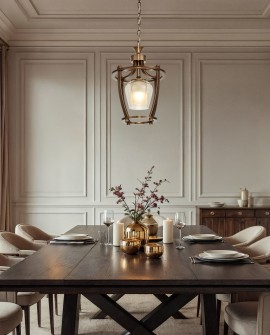 LAMPA WISZĄCA LOFT MOSIĘŻNA BROOKLYN W1