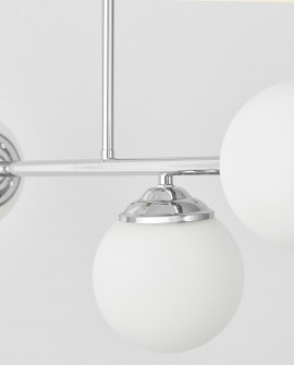 NOWOCZESNA LAMPA SUFITOWA WISZĄCA CHROMOWANA LEDO W3 LONG