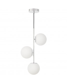 NOWOCZESNA LAMPA WISZĄCA CHROMOWANA STELVIO W3