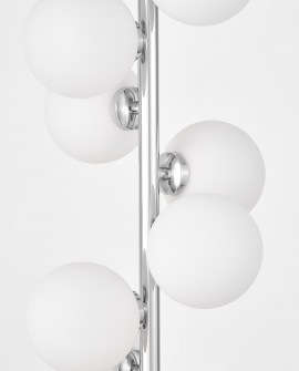 LAMPA STOJĄCA PODŁOGOWA CHROMOWANA PETRICA W9