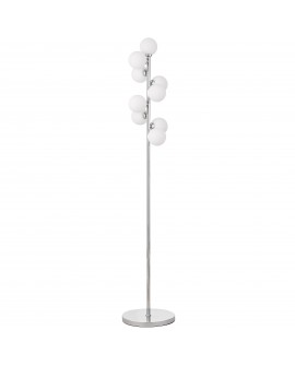 LAMPA STOJĄCA PODŁOGOWA CHROMOWANA PETRICA W9
