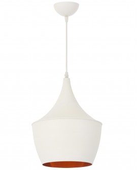 LAMPA WISZĄCA LOFT INDUSTRIALNA BIAŁA FOGGI 12B