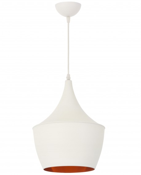 LAMPA WISZĄCA LOFT INDUSTRIALNA BIAŁA FOGGI 12B