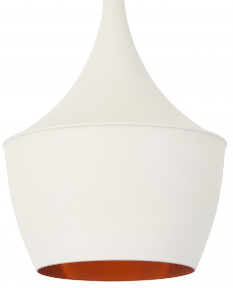 LAMPA WISZĄCA LOFT INDUSTRIALNA BIAŁA FOGGI 12B