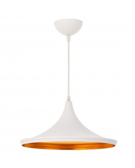 LAMPA WISZĄCA LOFT INDUSTRIALNA BIAŁA FOGGI 12C