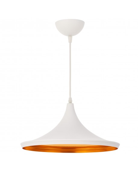 LAMPA WISZĄCA LOFT INDUSTRIALNA BIAŁA FOGGI 12C