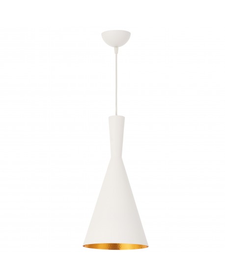 LAMPA WISZĄCA LOFT INDUSTRIALNA BIAŁA FOGGI 12A