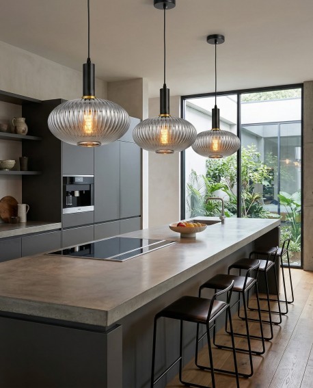 LAMPA WISZĄCA LOFT DYMIONA FLORI