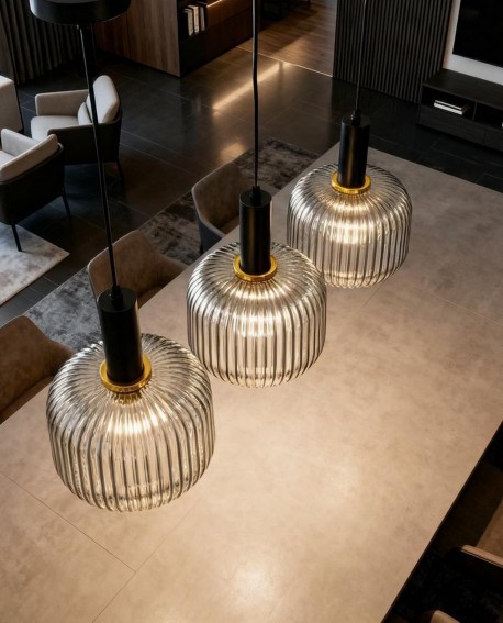 LAMPA WISZĄCA LOFT DYMIONA GATO