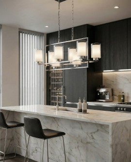 NOWOCZESNA LAMPA WISZĄCA CZARNO-ZŁOTA ARES W4