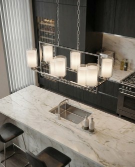 NOWOCZESNA LAMPA WISZĄCA CZARNO-ZŁOTA ARES W4