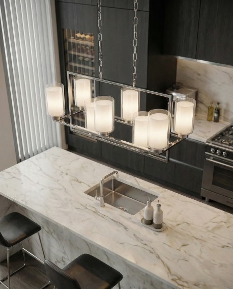 NOWOCZESNA LAMPA WISZĄCA CZARNO-ZŁOTA ARES W4