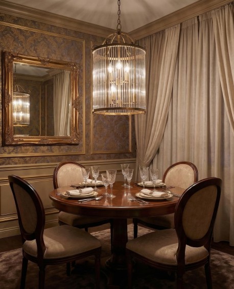 LAMPA WISZĄCA LOFT MOSIĘŻNA BOSTON W6