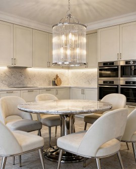 LAMPA WISZĄCA LOFT CHROMOWANA BOSTON W6