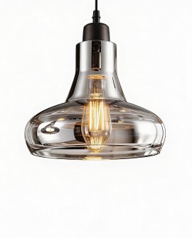 NOWOCZESNA LAMPA WISZĄCA SZKLANA AVONI