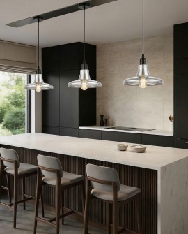 NOWOCZESNA LAMPA WISZĄCA SZKLANA ALTONI