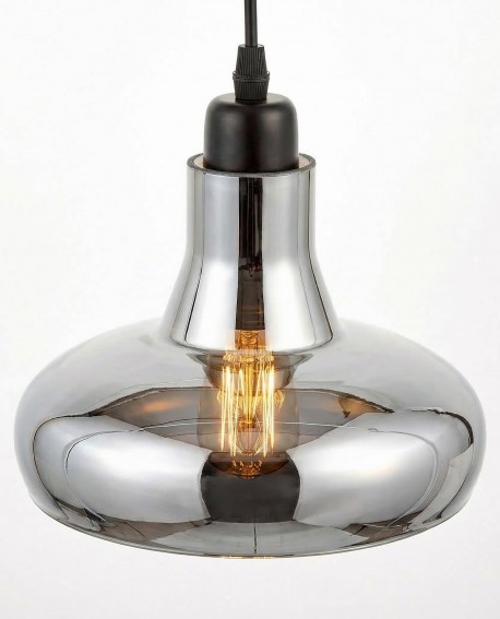 NOWOCZESNA LAMPA WISZĄCA SZKLANA AVONI