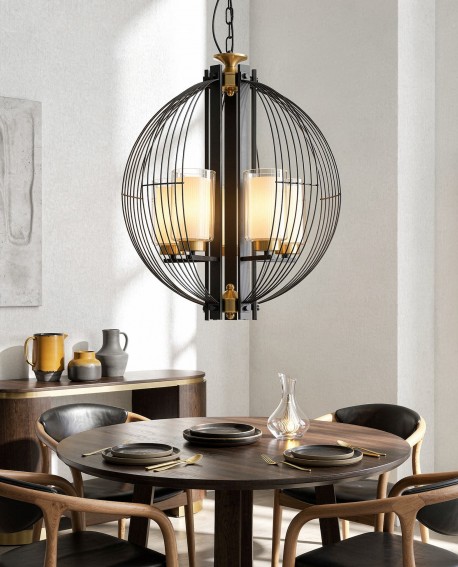 NOWOCZESNA LAMPA WISZĄCA LOFT CANTI W5