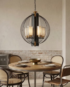 NOWOCZESNA LAMPA WISZĄCA LOFT CANTI W5