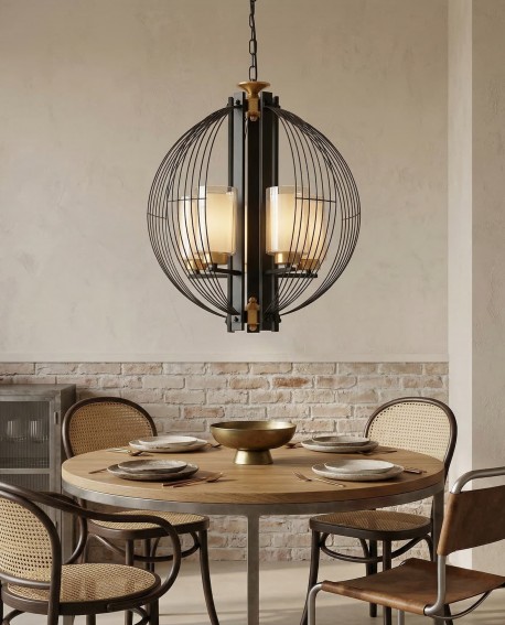 NOWOCZESNA LAMPA WISZĄCA LOFT CANTI W5